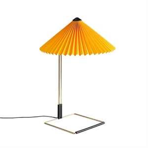 HAY Matin Table Lamp Medium Yellow