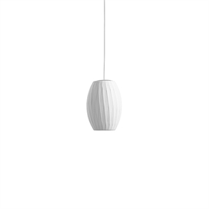 HAY Nelson Cigar Bubble Pendant Small White