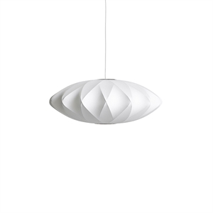 HAY Nelson Saucer Crisscross Bubble Pendant Medium White