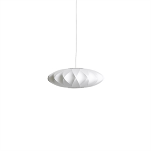 HAY Nelson Saucer Crisscross Bubble Pendant Small White