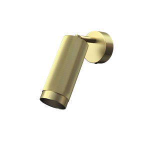 Edgeform Holster Wall Lamp Brass