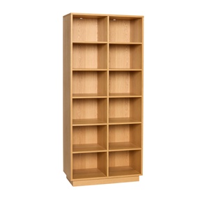 Hübsch Disco Bookcase Large Natural