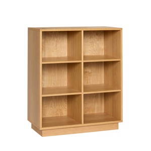 Hübsch Disco Bookcase Small Natural