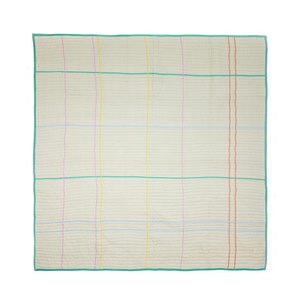 Hübsch Sen Bedspread 260x260 Sand