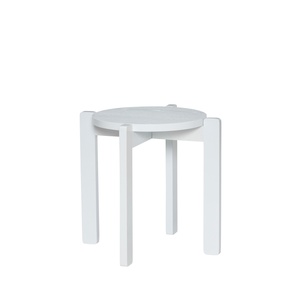 Hübsch Always Stool Light Gray