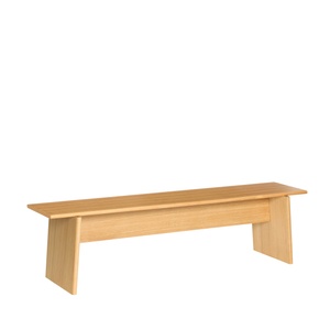 Hübsch Bench L180 Natural