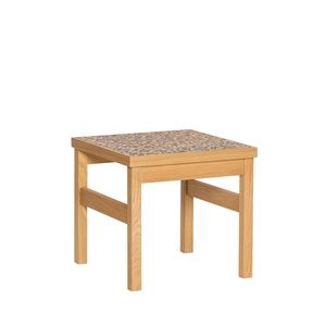 Hübsch Confetti Side Table Multicolored