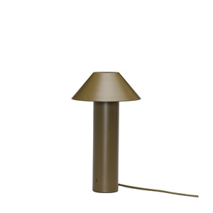 Hübsch Tower Table Lamp Dark Green
