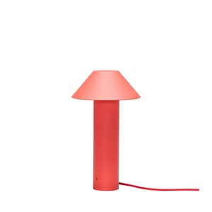 Hübsch Tower Table Lamp Red