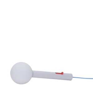 Hübsch Talk Portable Lamp Light Gray