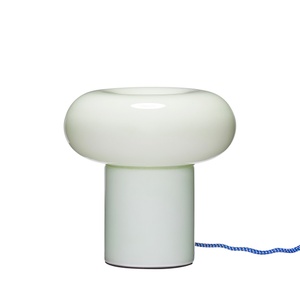 Hübsch Hues Table Lamp Light Green