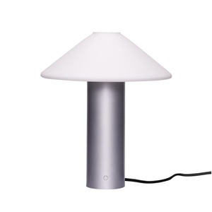 Hübsch Orbit Table Lamp Metallic Silver