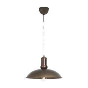 Konsthantverk Kavaljer Pendant - Iron Oxide