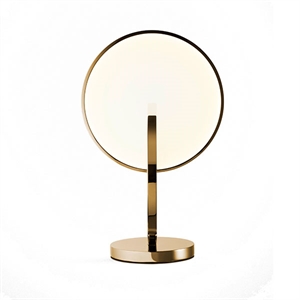 Lee Broom Eclipse Table Lamp Gold
