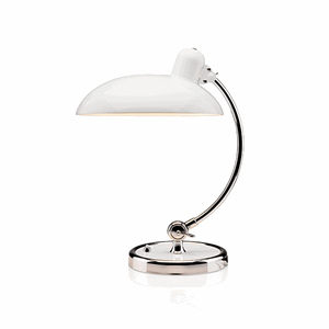 Fritz Hansen Kaiser Idell 6631 Luxus Table Lamp White