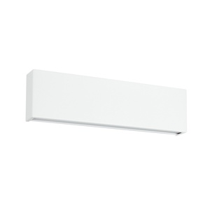 Linea Light Box_W2 Bi Emission Wall lamp Ø31 White