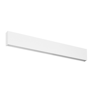 Linea Light Box_W2 Bi Emission Wall lamp Ø61 White