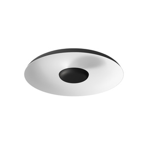 Linea Light Basin_S Ceiling light Ø48 Black