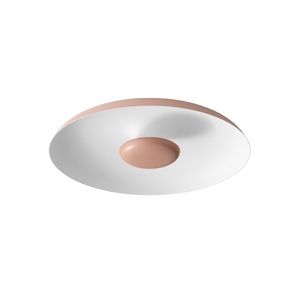 Linea Light Basin_S Ceiling light Ø48 Beige Red
