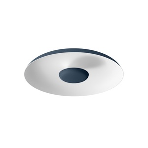 Linea Light Basin_S Ceiling light Ø48 Steel Blue