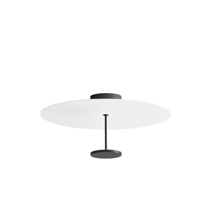 Linea Light Stilo_S Ceiling light Ø54 Black