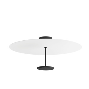 Linea Light Stilo_S Ceiling light Ø74 Black