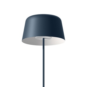Linea Light Delfi_FL Floor lamp H189 Steel blue