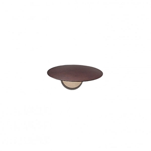 Lodes Puzzle Round Single Wall/Ceiling light Bronze