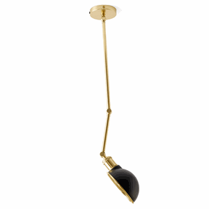 MENU Tribeca Wall/Ceiling Lamp Brass & Black