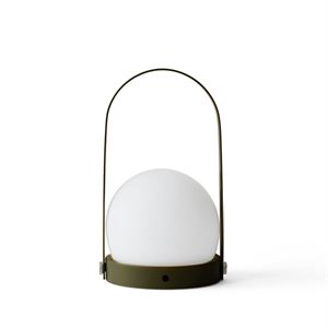MENU Carrie LED Table Lamp Olive