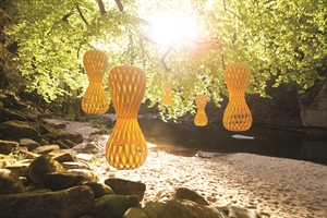 Beautiful Wooden Lamps