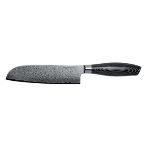 Mareld Akio Japanese Santoku Knife 18 cm Black