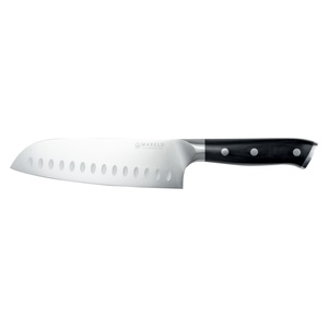 Mareld European Santoku Knife 18 cm Black