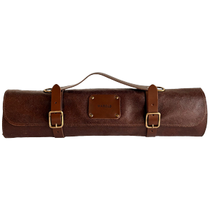 Mareld Knife Bag With 7 Compartments Brown