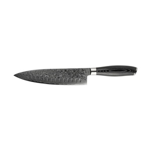 Mareld Akio Japanese Olive-Ground Chef's Knife 21 cm Black