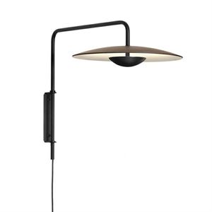 Marset Ginger A Wall Lamp Wenge