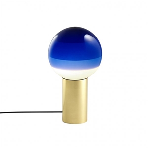 Marset Dipping Light Table Lamp Blue Medium