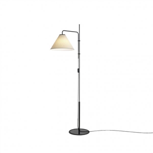 Marset Funicili Floor Lamp Fabric Black-Sand