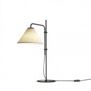 Marset Funicili Table Lamp Fabric Black-Sand