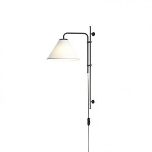 Marset Funicili Wall Light Fabric Black-White