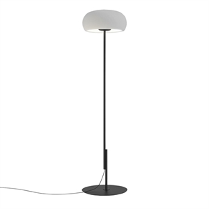 Marset Vetra Floor Lamp Black
