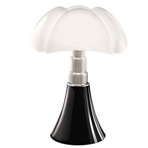 Martinelli Luce Pipistrello Table Lamp 1965 Black