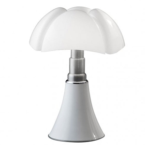 Martinelli Luce Pipistrello Table Lamp 1965 White