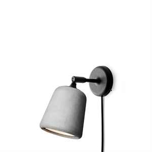 NEW WORKS Material Wall Lamp Light Gray Concrete