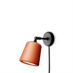 NEW WORKS Material Wall Lamp Terracotta
