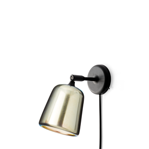 NEW WORKS Material Wall Lamp Yellow Steel