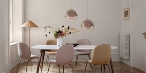 Lighting Guide: 7 new lamps above the dining table