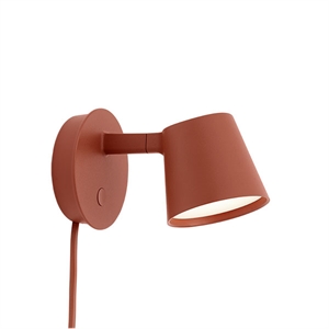 Muuto Tip Wall Lamp Copper Brown