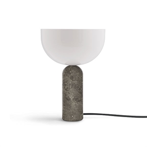 NEW WORKS Kizu Table Lamp Gray Marble Small