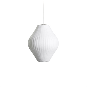 HAY Nelson Pear Bubble Pendant Medium White